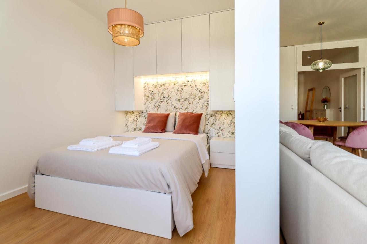 Santa Luzia Views - Modern City Centre Apartment With Iconic Views Viana do Castelo Ngoại thất bức ảnh