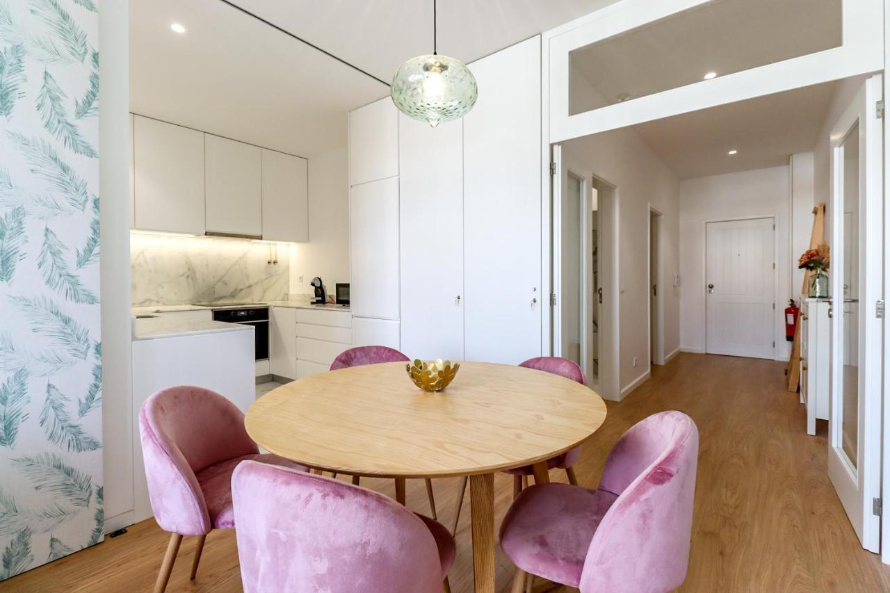 Santa Luzia Views - Modern City Centre Apartment With Iconic Views Viana do Castelo Ngoại thất bức ảnh