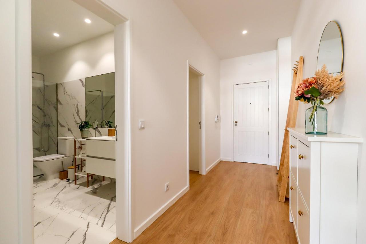 Santa Luzia Views - Modern City Centre Apartment With Iconic Views Viana do Castelo Ngoại thất bức ảnh
